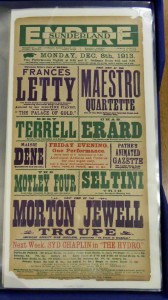 Morton Jewell Troupe Poster - From the Tyne & Wear Archives